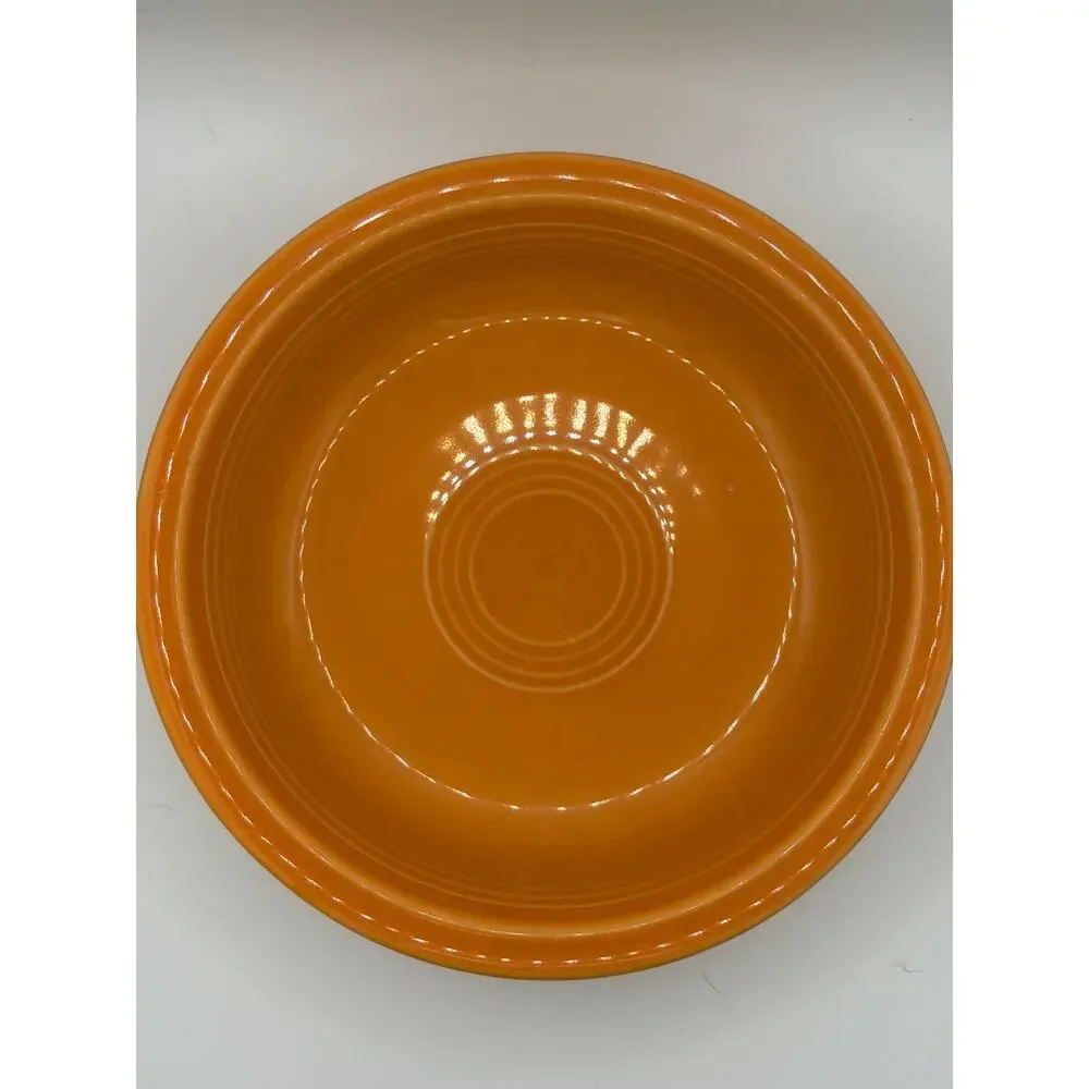 Fiesta Ware Tangerine Place Setting (3 Pieces) EUC Retired